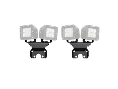 Go Rhino 18-20 Jeep Wrangler JL/JLU Light Mount - One - 599502T
