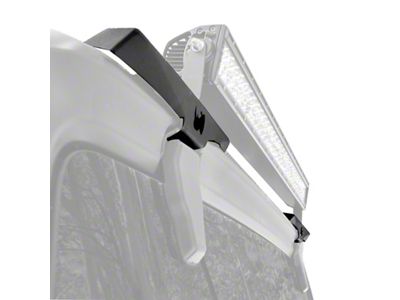 Go Rhino 18-20 Jeep Wrangler JL/JLU Light Mount - up - 599501T