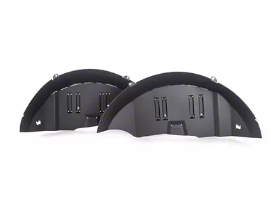 Go Rhino 18-20 Jeep Wrangler JL/JLU Rear Fender Liners - 702012T