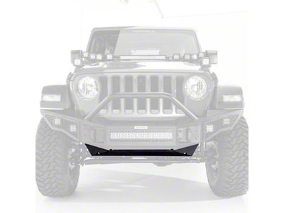 Go Rhino 18-20 Jeep Wrangler JL/JLU Rockline Front Bumper Skid - 332100T