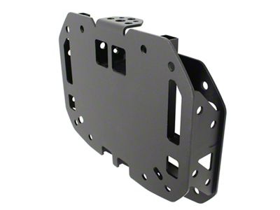 Go Rhino 18-20 Jeep Wrangler JL/JLU Rockline Spare Tire Relocation - 372000T