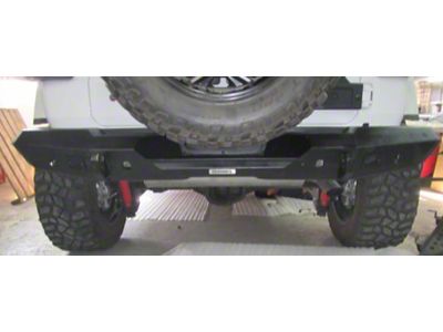 Go Rhino 18-20 Jeep Wrangler JL/JLU Trailline Rear Full Width - 272120T