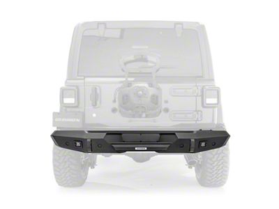 Go Rhino 18-20 Jeep Wrangler JL/JLU Trailline Rear Straight Bumper - 272115T