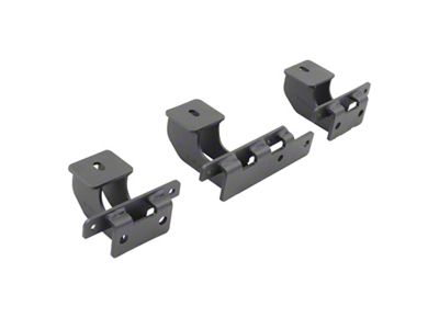 Go Rhino 18-20 Jeep Wrangler JLU Brackets for Dominator Extreme - D64506BTK