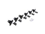 Go Rhino 18-20 Jeep Wrangler JLU Brackets for RB Running - 6945065