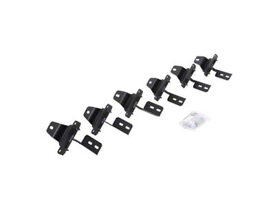 Go Rhino 18-20 Jeep Wrangler JLU Brackets for RB Running - 6945065