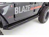 Go Rhino 18-20 Jeep Wrangler JLU Dominator Extreme DS SideSteps - DS4506T
