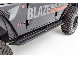 Go Rhino 18-20 Jeep Wrangler JLU Dominator Extreme DSS SideSteps - DSS4506T