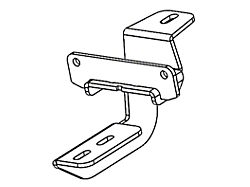 Go Rhino 18-22 Jeep Wrangler JL 2DR Mounting Brackets V-Series - 6949276