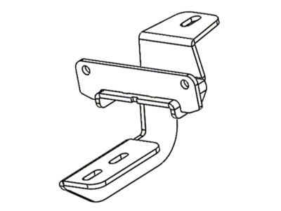 Go Rhino 18-22 Jeep Wrangler JLU 4DR Mounting Brackets V-Series - 6945066