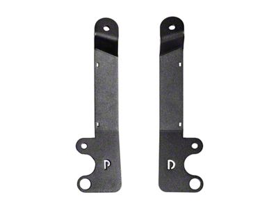 Go Rhino 18-23 Subaru Crosstrek XE Hood Hinge Cube Light - 732345T