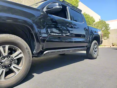 Go Rhino 18-23 Toyota Tacoma 4Door Frame Mount Sliders - FS4429T