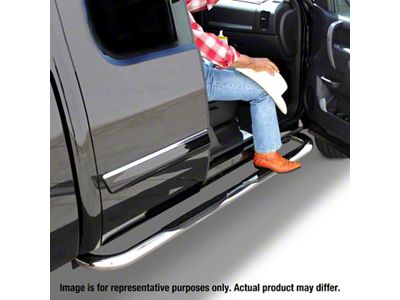 Go Rhino 19-20 Chevrolet Silverado 1500 4000 Series SideSteps - 4078PS