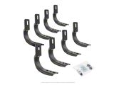Go Rhino 19-20 Chevrolet Silverado 1500 Brackets for OE Xtreme - 6840475