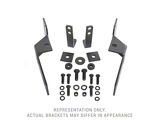 Go Rhino 19-20 Chevrolet Silverado 1500 RC2 Brackets - 55295
