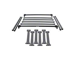 Go Rhino 19-21 Jeep Gladiator XRS Overland Xtreme Rack - 5950000T-01