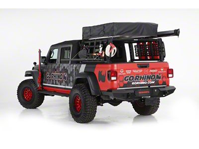 Go Rhino 19-21 Jeep Gladiator XRS Overland Xtreme Rack - 5950000T-02