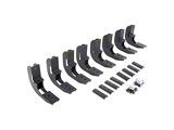 Go Rhino 19-22 Chevrolet Silverado 1500 CC Mtg Brackets V-Series - 6940486