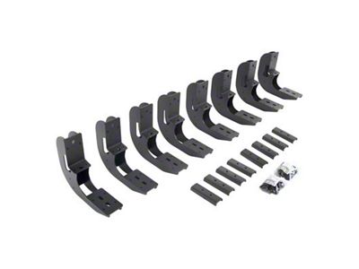 Go Rhino 19-22 Chevrolet Silverado 1500 CC Mtg Brackets V-Series - 6940486
