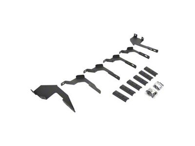 Go Rhino 19-22 Ford Ranger SCW 4DR Mounting Brackets V-Series - 6903686