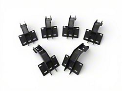 Go Rhino 19-22 Ram 1500 Crew Cab 4DR Mounting Brackets - 6943066