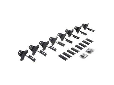 Go Rhino 20-20 Jeep Gladiator JT Brackets for RB Running - 6945165