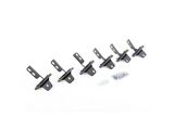 Go Rhino 2021+ Ford Bronco Brackets for RB Running Boards - 6941295