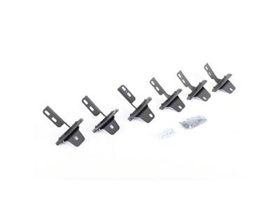 Go Rhino 2021+ Ford Bronco Brackets for RB Running Boards - 6941295