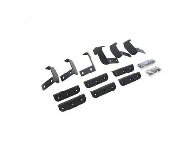 Go Rhino 2022 Toyota Tundra Crew Max Brackets for Dominator - D64436TK