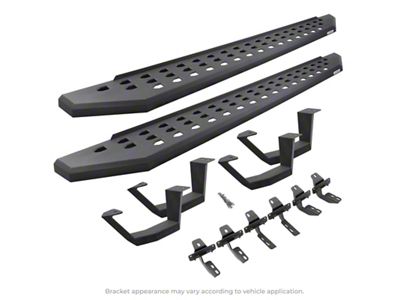 Go Rhino 2022 Toyota Tundra DC 4dr Kit w/RB20 Running - 6944358020PC