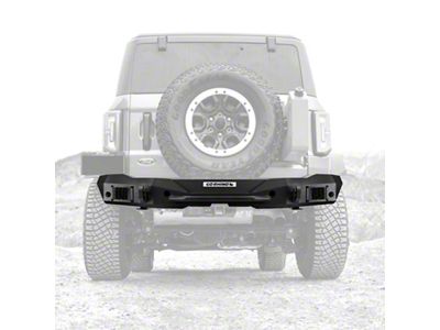 Go Rhino 21-24 Ford Bronco 2/4dr Excl. Sport Rockline Rear - 371400T