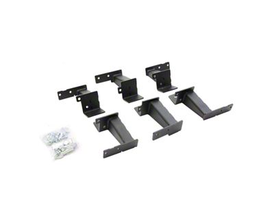 Go Rhino 21-24 Ford Bronco 4dr Excl. Sport Brackets for - FSD4129TK