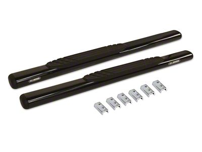 Go Rhino 4in OE Xtreme SideSteps - Black - 67in - 640067B