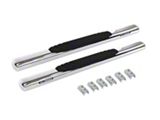 Go Rhino 4in OE Xtreme SideSteps - Stainless Steel - 640052PS
