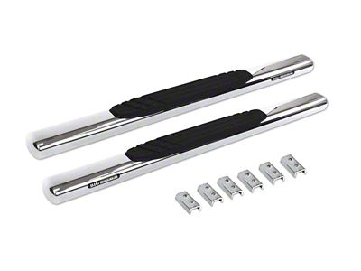 Go Rhino 4in OE Xtreme SideSteps - Stainless Steel - 640052PS