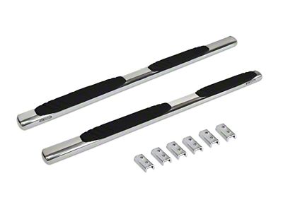 Go Rhino 4in OE Xtreme SideSteps - Stainless Steel - 640075PS