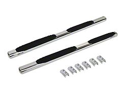 Go Rhino 4in OE Xtreme SideSteps - Stainless Steel - 640080PS