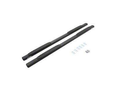 Go Rhino 4in OE Xtreme SideSteps - Textured Black - 640087T