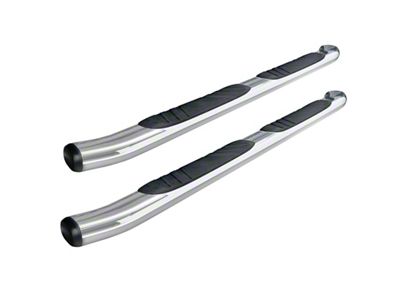 Go Rhino 5in OE Xtreme Composite SideSteps - Chrome - 680080C