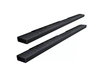 Go Rhino 6in OE Xtreme II SideSteps - Tex Blk - 660187T