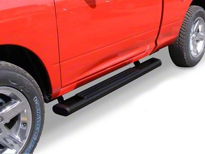 Go Rhino 6in OE Xtreme SideSteps - Black - 52in - 660052B