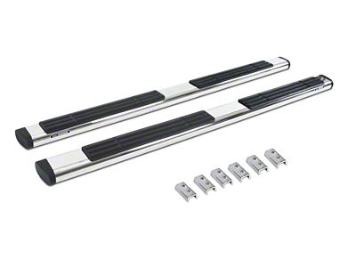 Go Rhino 6in OE Xtreme SideSteps - SS - 80in - 660080PS