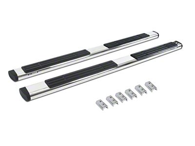 Go Rhino 6in OE Xtreme SideSteps - SS - 87in - 660087PS