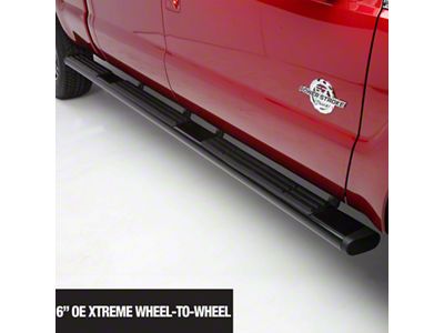Go Rhino 6in OE Xtreme SideSteps - W2W - SS - 661096PS