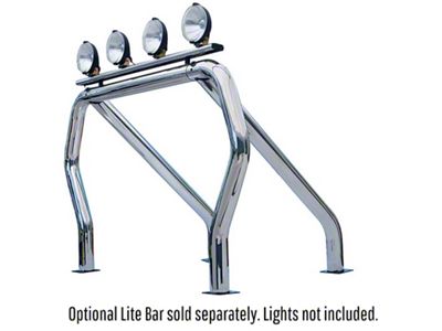 Go Rhino 91-04 Chevy/GMC Sonoma Pick up RHINO! Bed Bar - 9109370SSC