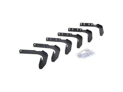 Go Rhino 99-16 Ford F-250/F-350 SD SC 4DR Mtg. Brackets - 6941766
