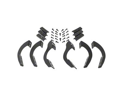 Go Rhino Brackets for 4Runner Side Step - 6944255