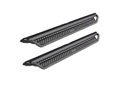 Go Rhino Dominator Extreme D1 Side Steps - Tex Blk - D10087T