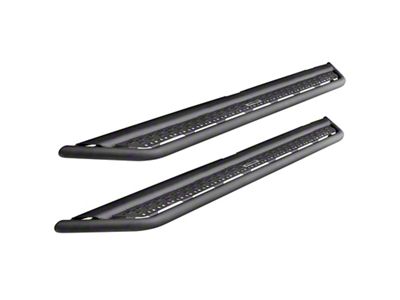 Go Rhino Dominator Extreme D6 SideSteps - Tex Blk - D60080T