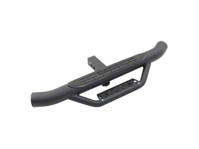 Go Rhino Dominator Hitch Step - Black